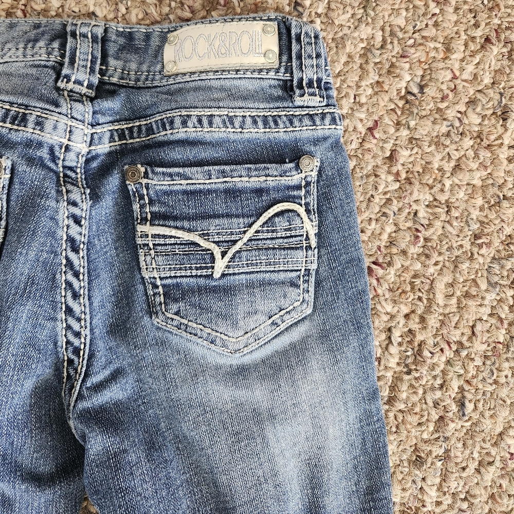 Girls Rock & Roll Jeans